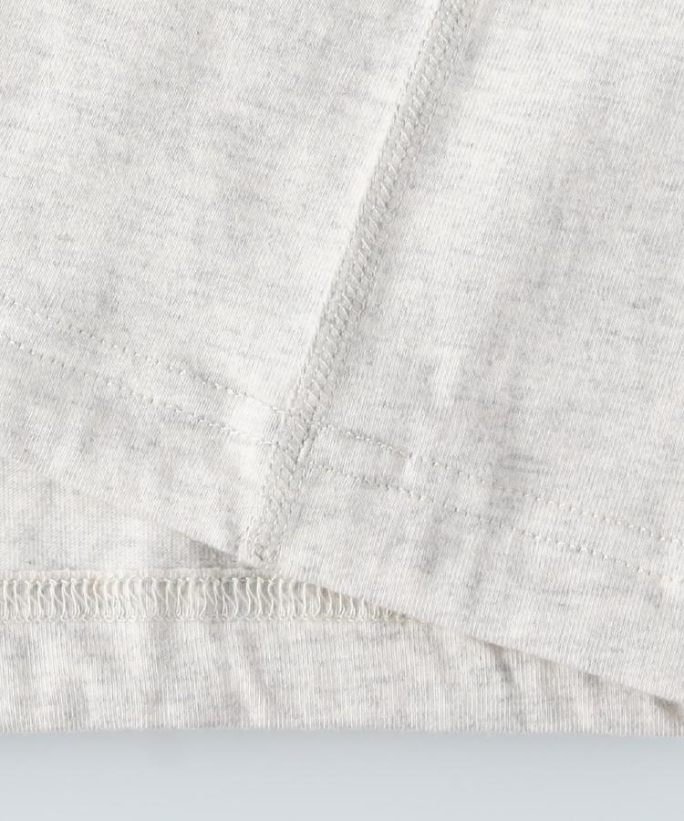 ライトオン(Right-on)のHealthknit(ヘルスニット)クロップド半袖Tシャツ14