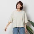 ライトオン(Right-on)のHealthknit(ヘルスニット)クロップド半袖Tシャツ9