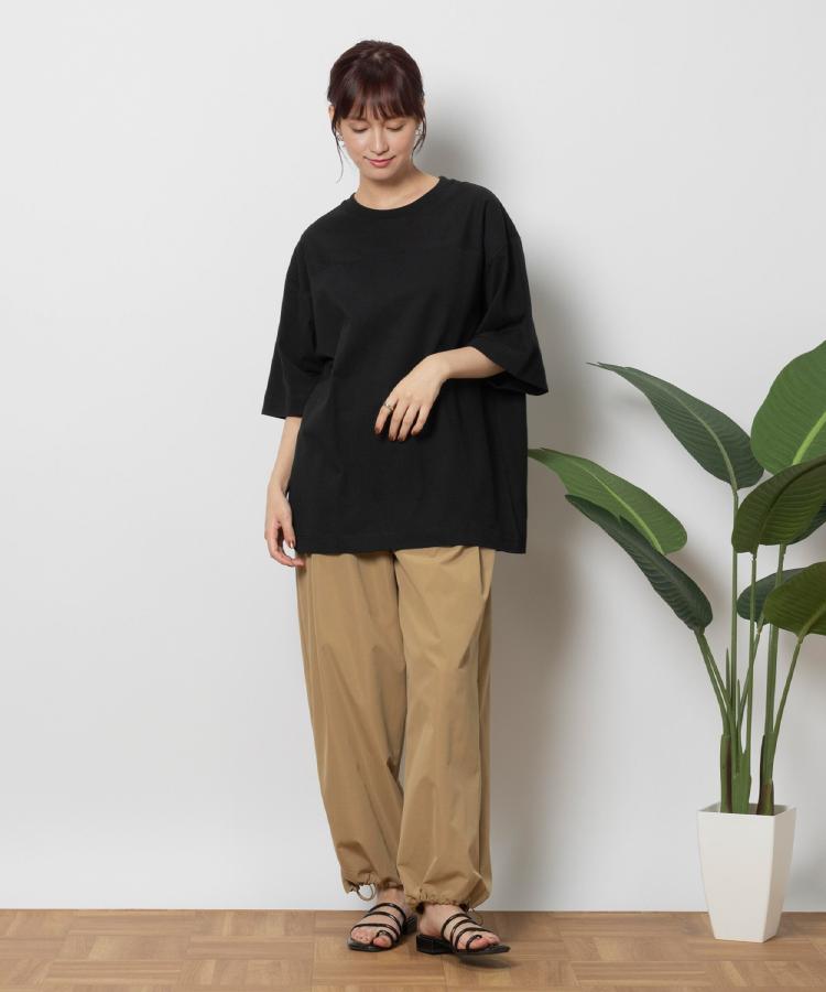 ライトオン(Right-on)のHealthknit(ヘルスニット)フットボールTシャツ8