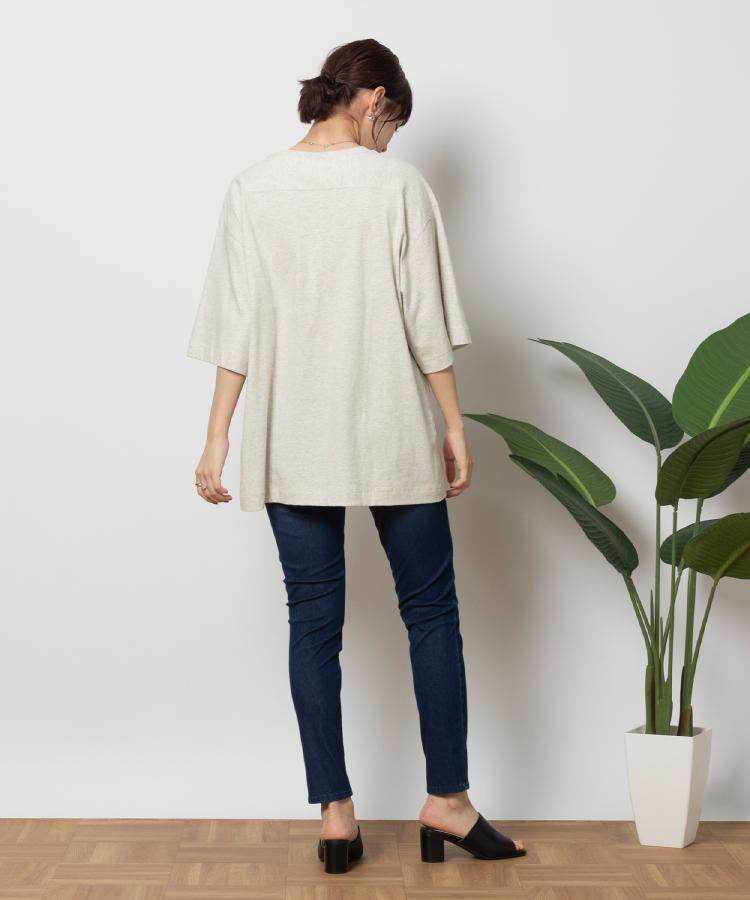 ライトオン(Right-on)のHealthknit(ヘルスニット)フットボールTシャツ20