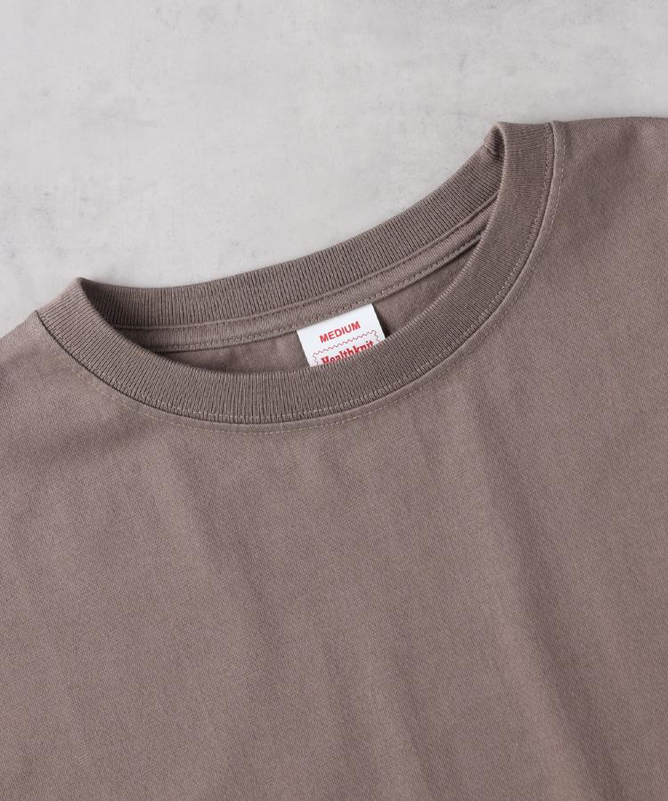 ライトオン(Right-on)のHealthknit(ヘルスニット)スピンドルスリーブＴシャツ19