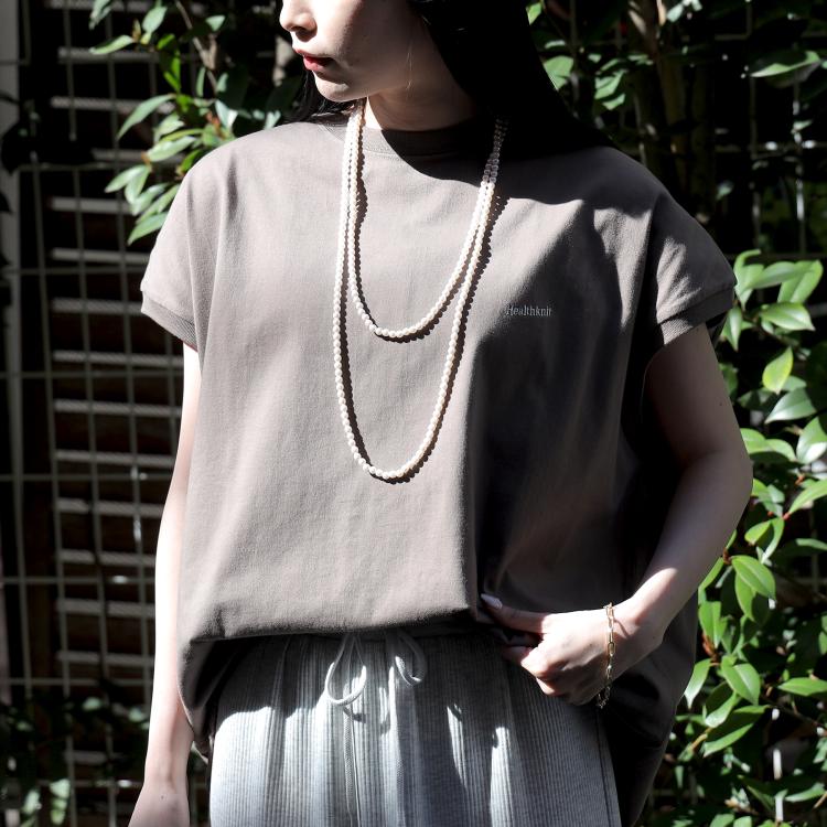 ライトオン(Right-on)のHealthknit(ヘルスニット)スピンドルスリーブＴシャツ タンクトップ・キャミソール