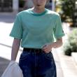 ライトオン(Right-on)のHealthknit(ヘルスニット)ボーダーワッフルＴシャツ3