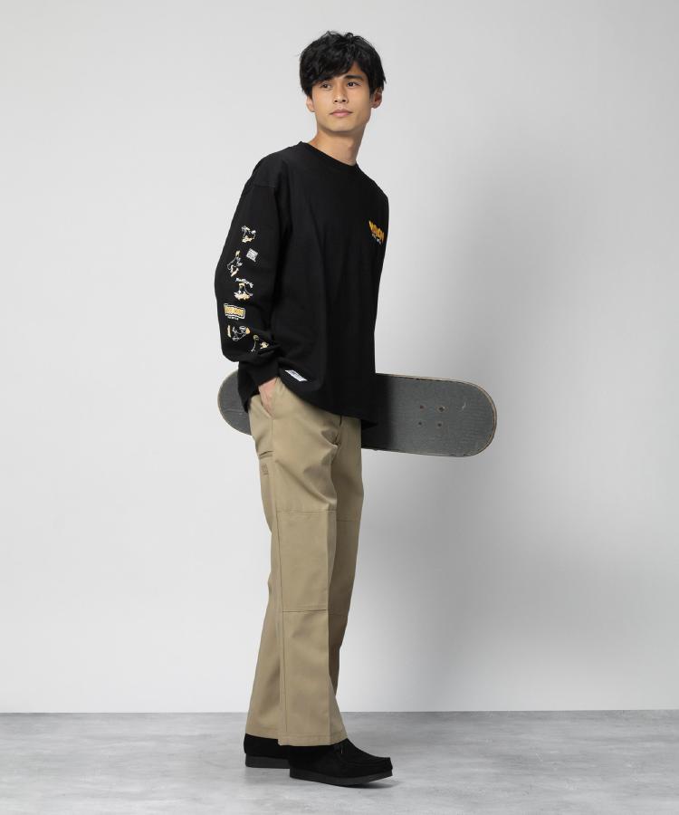 ライトオン(Right-on)のDickies(ディッキーズ)ダブルニーワークパンツ8