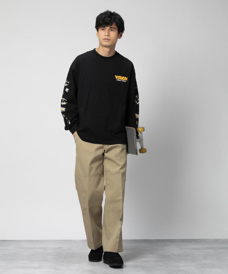 ライトオン(Right-on)のDickies(ディッキーズ)ダブルニーワークパンツ10