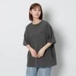 ライトオン(Right-on)のDickies(ディッキーズ)天竺ビッグTシャツ ブラック(0099)