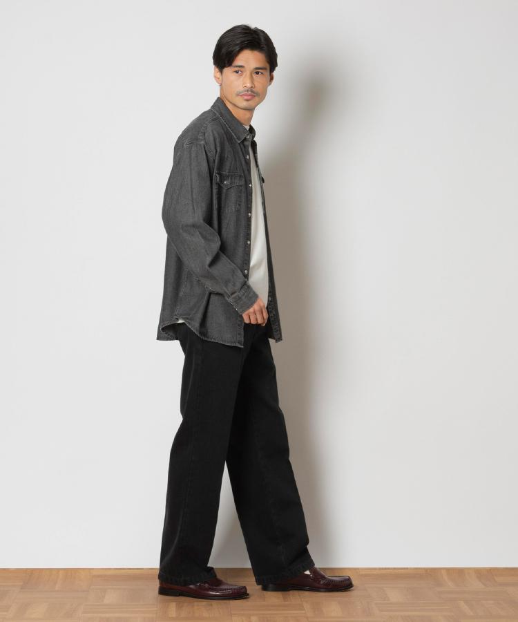 ライトオン(Right-on)のDickies(ディッキーズ)「874」デニムワークパンツ4