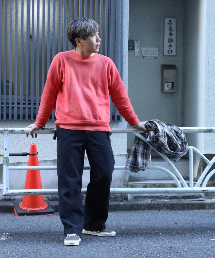 ライトオン(Right-on)のDickies(ディッキーズ)「874」デニムワークパンツ6