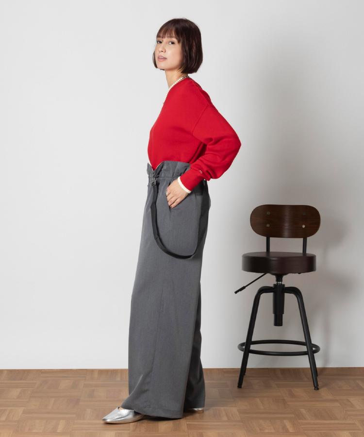 ライトオン(Right-on)のDickies(ディッキーズ)TRドロストパンツ11