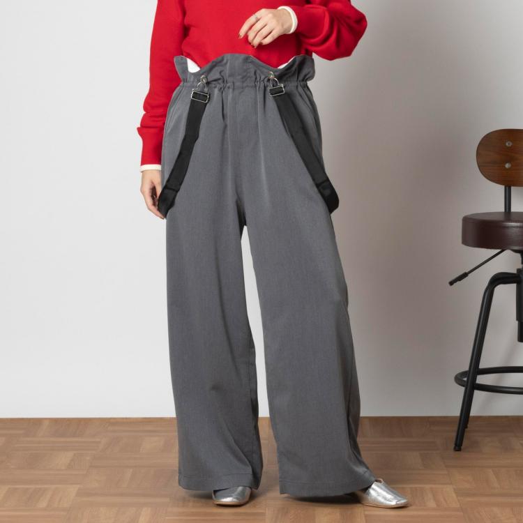 ライトオン(Right-on)のDickies(ディッキーズ)TRドロストパンツ フルレングスパンツ