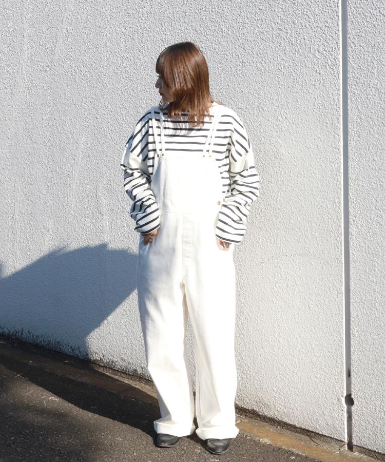 ライトオン(Right-on)のDickies(ディッキーズ)デニムサロペット5