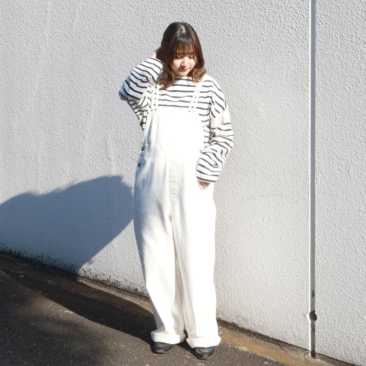 ライトオン(Right-on)のDickies(ディッキーズ)デニムサロペット オールインワン・サロペット