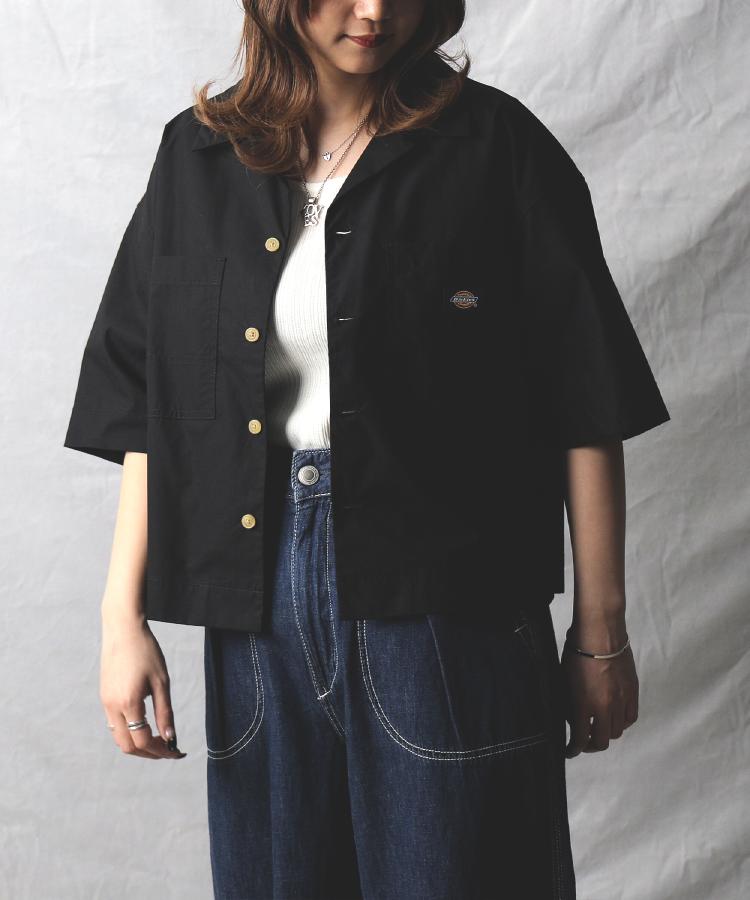 ライトオン(Right-on)のDickies(ディッキーズ)コットンダンプシャツ1