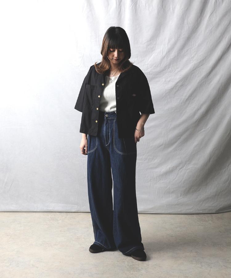 ライトオン(Right-on)のDickies(ディッキーズ)コットンダンプシャツ2