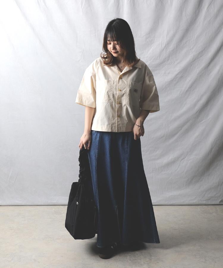ライトオン(Right-on)のDickies(ディッキーズ)コットンダンプシャツ6