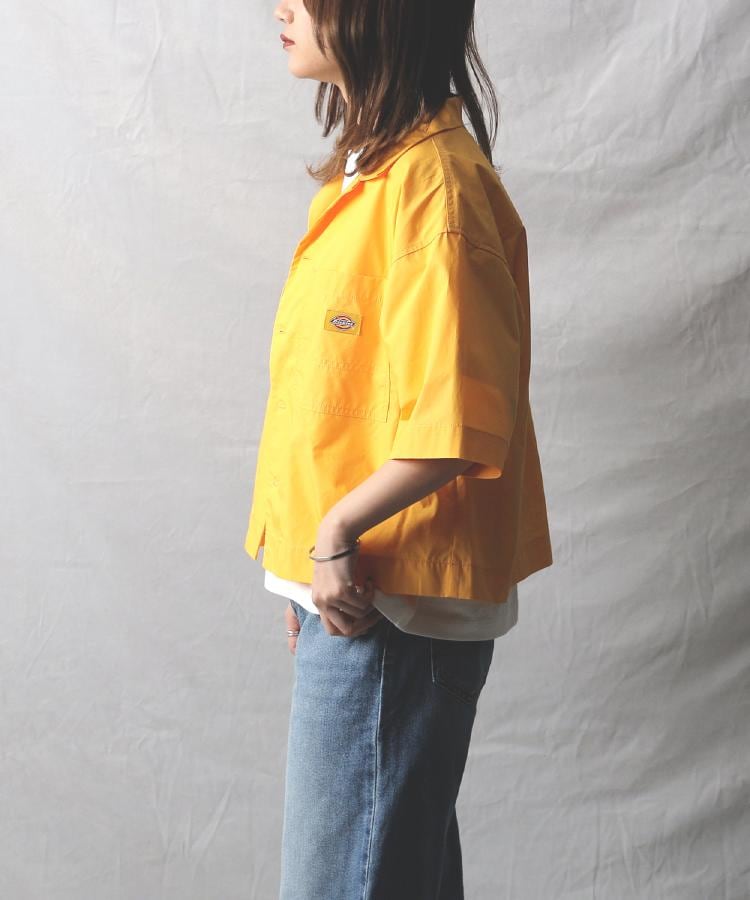 ライトオン(Right-on)のDickies(ディッキーズ)コットンダンプシャツ16