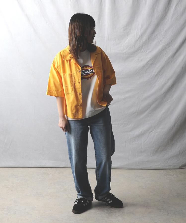 ライトオン(Right-on)のDickies(ディッキーズ)コットンダンプシャツ18