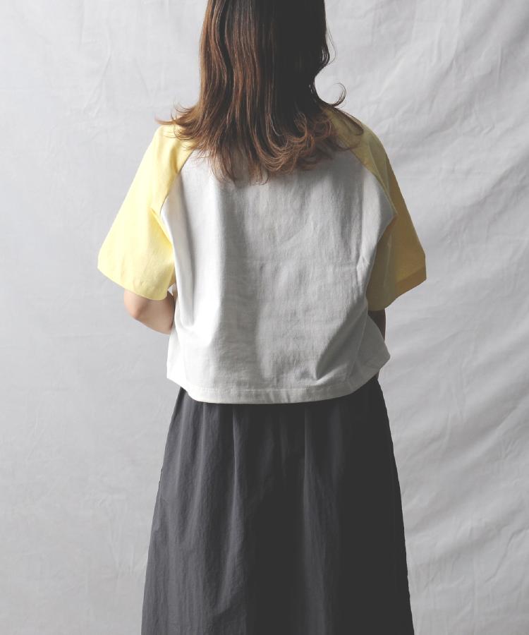 ライトオン(Right-on)のDickies(ディッキーズ)プリントラグランＴシャツ6
