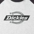ライトオン(Right-on)のDickies(ディッキーズ)プリントラグランＴシャツ19