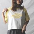 ライトオン(Right-on)のDickies(ディッキーズ)プリントラグランＴシャツ オフホワイト(0091)