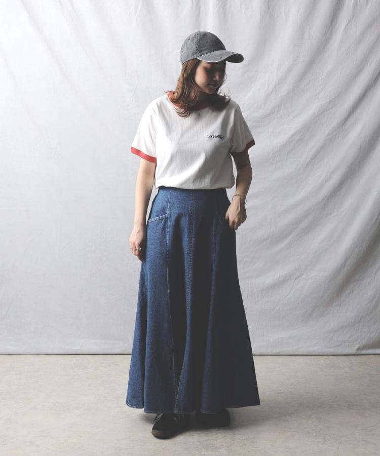 ライトオン(Right-on)のDickies(ディッキーズ)ワンポイントリンガーＴシャツ9