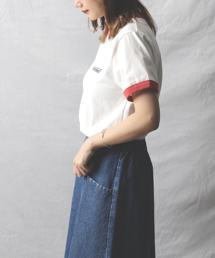 ライトオン(Right-on)のDickies(ディッキーズ)ワンポイントリンガーＴシャツ10