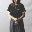 ライトオン(Right-on)のDickies(ディッキーズ)ワンポイントリンガーＴシャツ ブラック(0099)