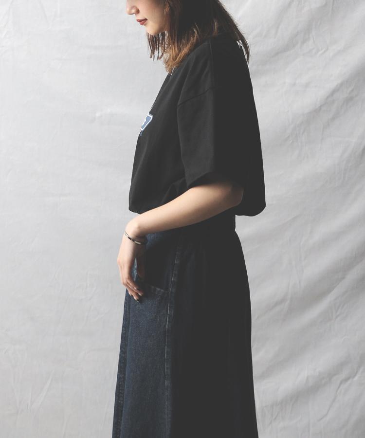 ライトオン(Right-on)のDickies(ディッキーズ)アイコンロゴクロップドＴシャツ1