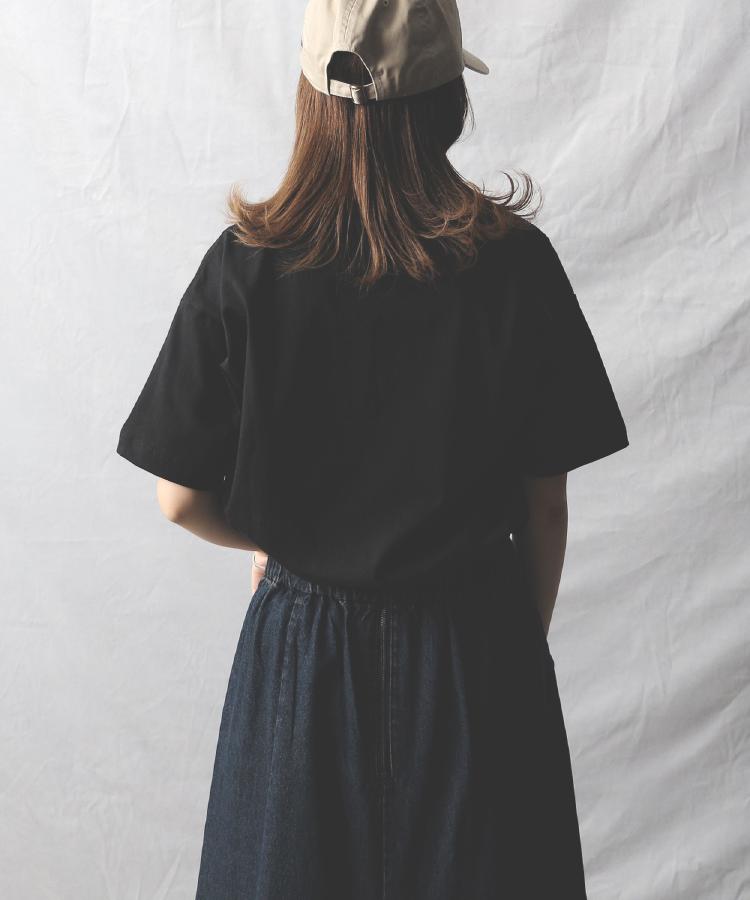 ライトオン(Right-on)のDickies(ディッキーズ)アイコンロゴクロップドＴシャツ2
