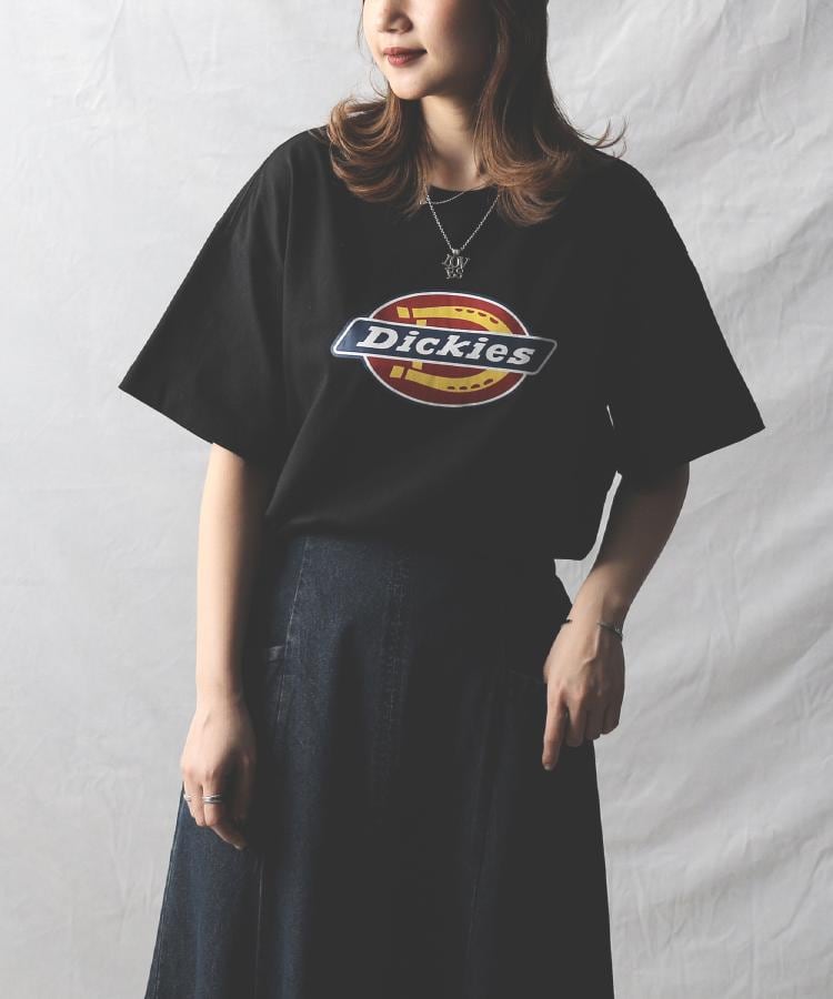 ライトオン(Right-on)のDickies(ディッキーズ)アイコンロゴクロップドＴシャツ4