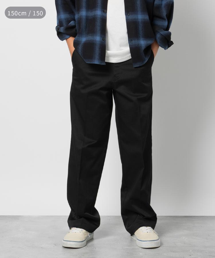 ライトオン(Right-on)のDickies(ディッキーズ)ワークパンツ ブラック(0099)