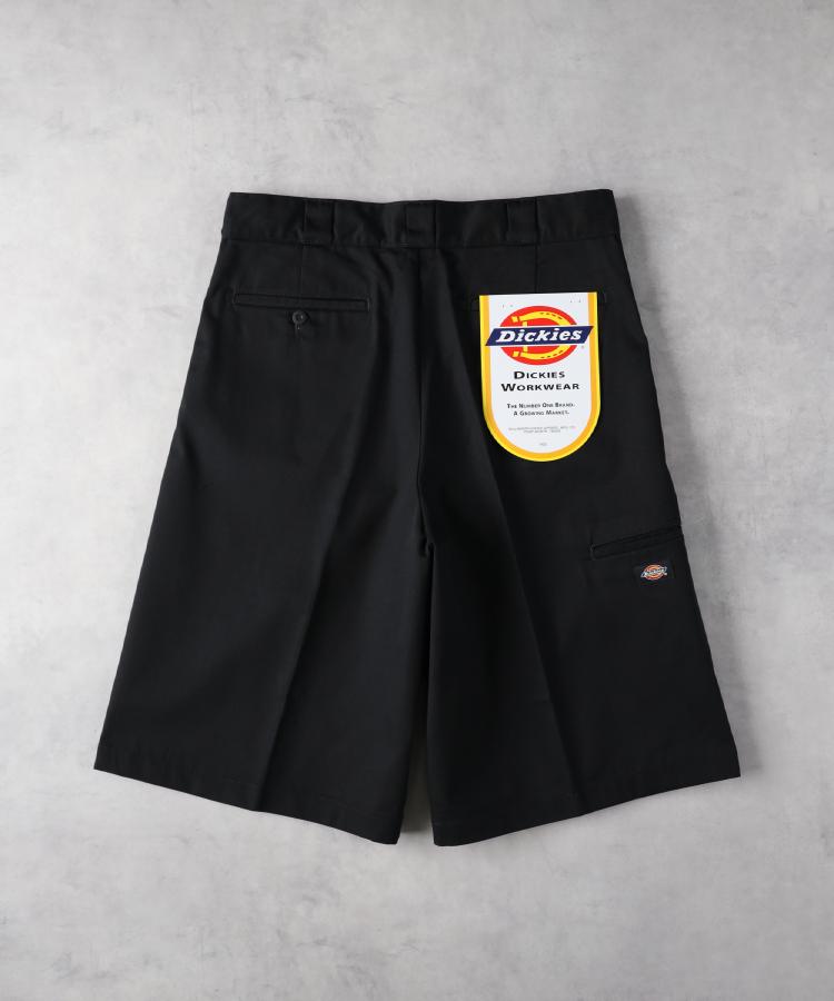ライトオン(Right-on)のDickies(ディッキーズ)ＴＣ・デニムショーツ ブラック(0099)