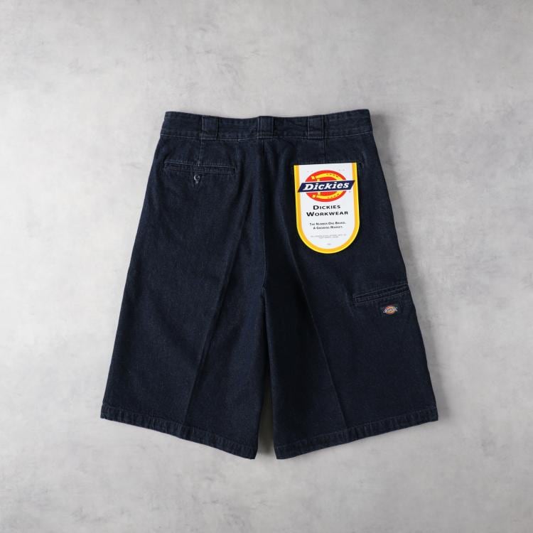ライトオン(Right-on)のDickies(ディッキーズ)ＴＣ・デニムショーツ 膝丈パンツ