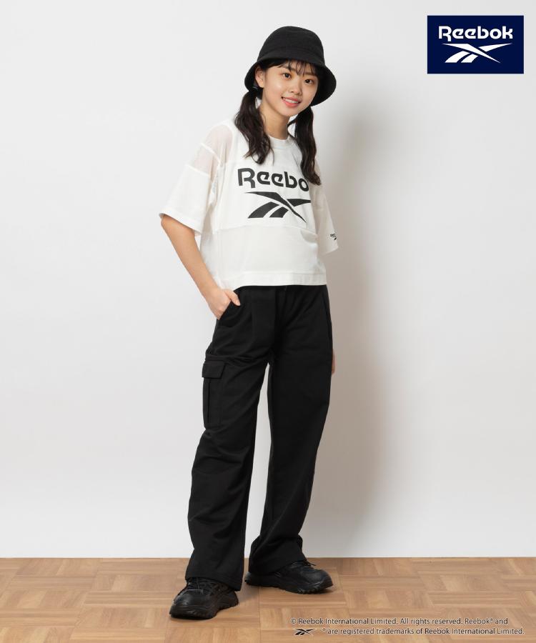 ライトオン(Right-on)のReebok(リーボック)ワイドカーゴパンツ7