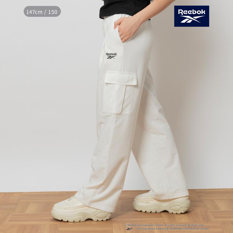 ライトオン(Right-on)のReebok(リーボック)ワイドカーゴパンツ ロングパンツ