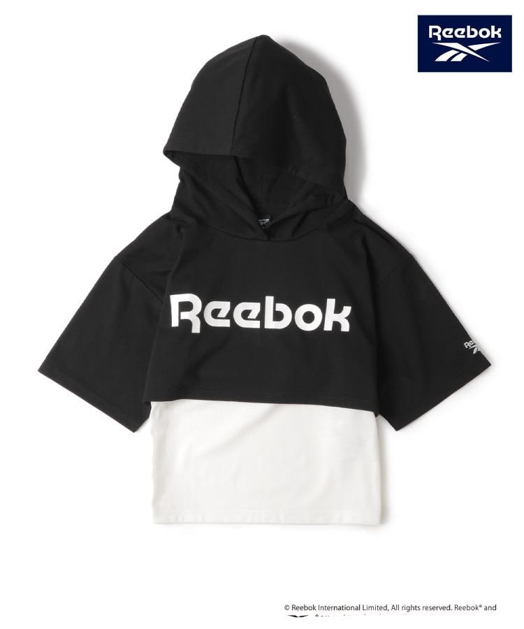 ライトオン(Right-on)のReebok(リーボック)半袖レイヤードパーカー2