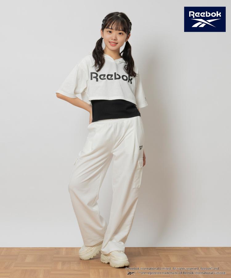 ライトオン(Right-on)のReebok(リーボック)半袖レイヤードパーカー13
