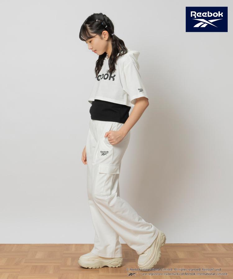 ライトオン(Right-on)のReebok(リーボック)半袖レイヤードパーカー14