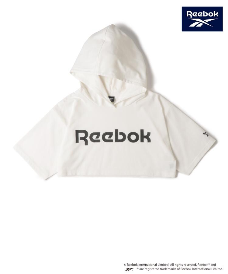 ライトオン(Right-on)のReebok(リーボック)半袖レイヤードパーカー18