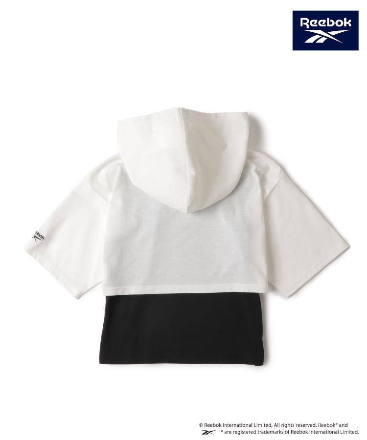 ライトオン(Right-on)のReebok(リーボック)半袖レイヤードパーカー19