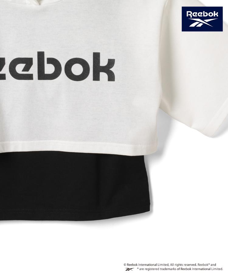 ライトオン(Right-on)のReebok(リーボック)半袖レイヤードパーカー21