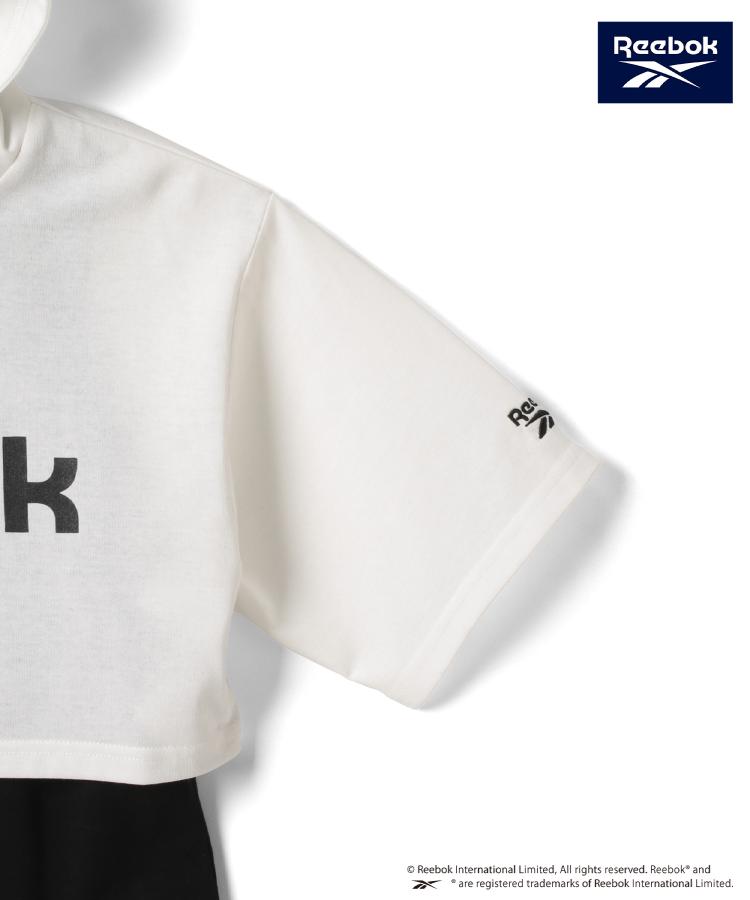 ライトオン(Right-on)のReebok(リーボック)半袖レイヤードパーカー23