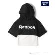 ライトオン(Right-on)のReebok(リーボック)半袖レイヤードパーカー1