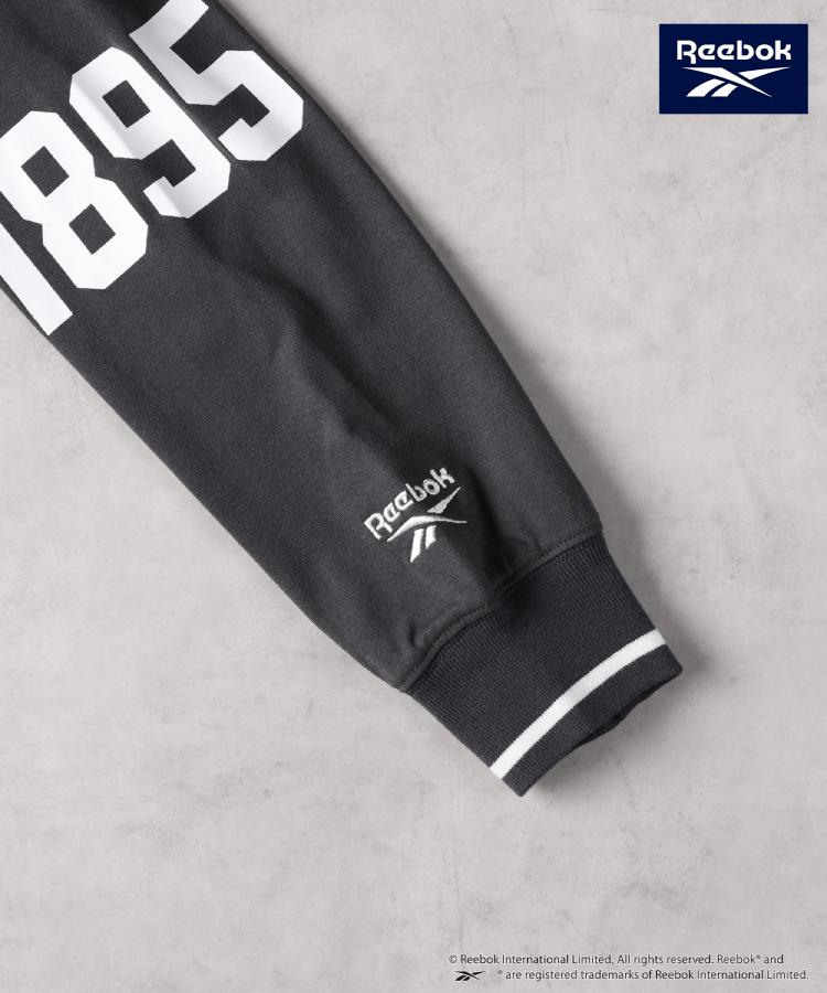 Reebok(リーボック)Vネック長袖Tシャツ(Tシャツ) | Right-on Reebok(リーボック)Vネック長袖Tシャツ(Tシャツ) | Right-on
