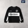 ライトオン(Right-on)のReebok(リーボック)配色スウェット ブラック(0099)