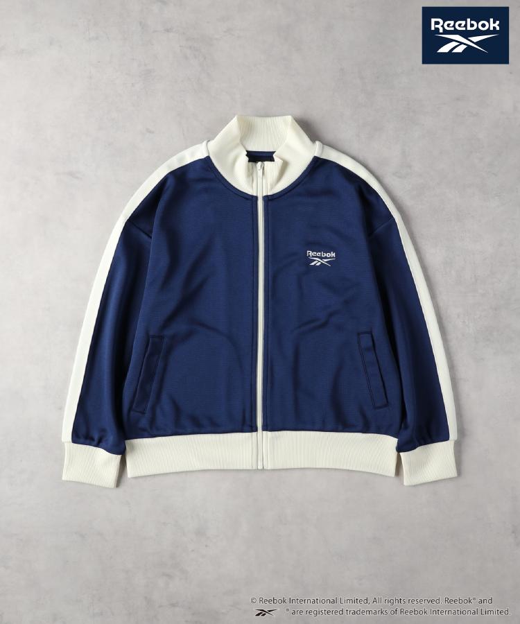 ライトオン(Right-on)のReebok(リーボック)トラックジップブルゾン ブルー(0015)
