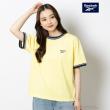 ライトオン(Right-on)のReebok(リーボック)ラインリブTシャツ イエロー(0055)