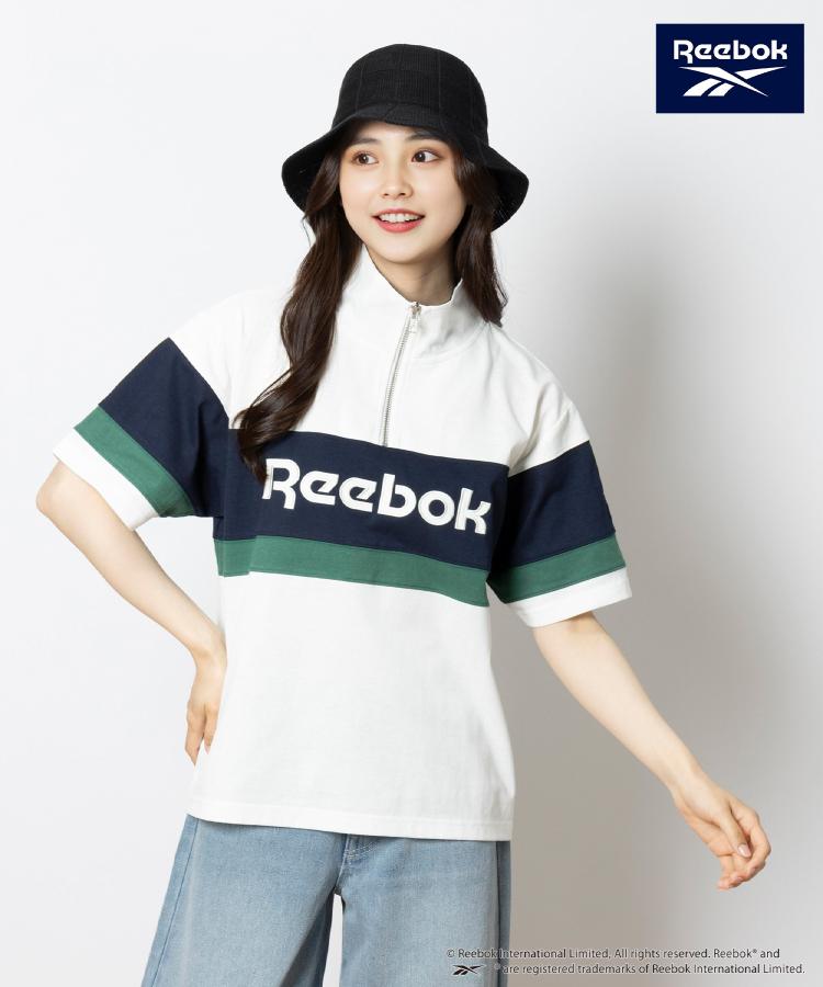 ライトオン(Right-on)のReebok(リーボック)ハーフジップTシャツ2