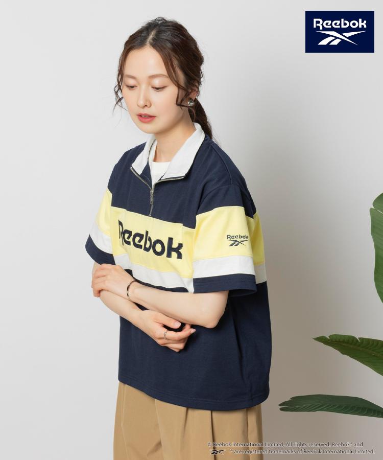 ライトオン(Right-on)のReebok(リーボック)ハーフジップTシャツ5