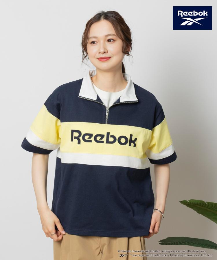 ライトオン(Right-on)のReebok(リーボック)ハーフジップTシャツ6